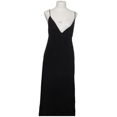 Jurk (Zwart) van Zara Lyocell, Polyester