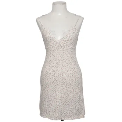 Dress (White, Pink, Green) from Brandy Melville Cotton, Elastane