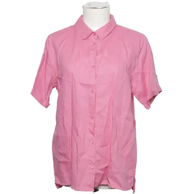 Chemise à manches courtes (Rose) de Clarina Collection Lin