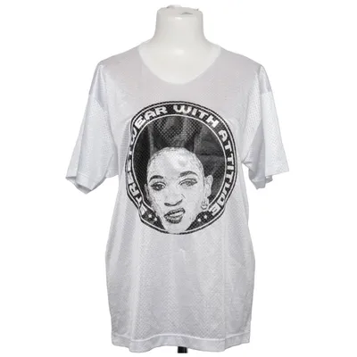 Basketball shirt (White) from Bianchi Polyester