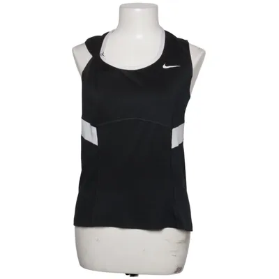 Sport tanktop (Zwart, Wit) van Nike Tennis