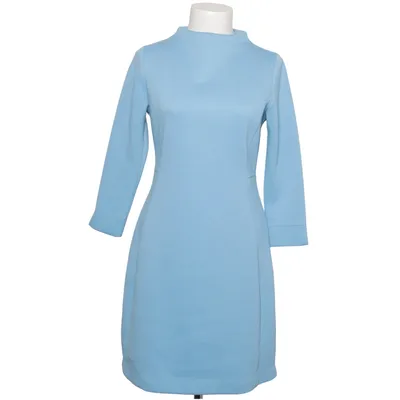 Klänning (Blå) från Zero Elastan, Återvunnen polyester, Viskos