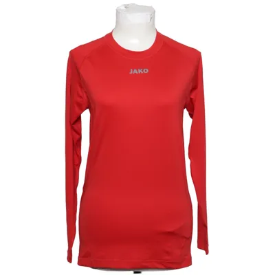 Base layer shirt (Red) from Jako Elastane, Polyester