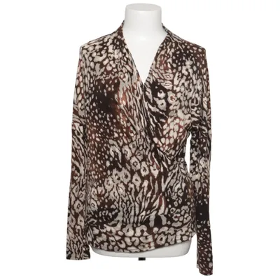 Top (Bruin, Wit, Meerkleurig) van Blacky Dress