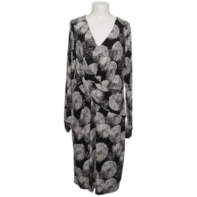 Dress (Black, White) from Ilse Jacobsen Hornbæk Elastane, Polyester