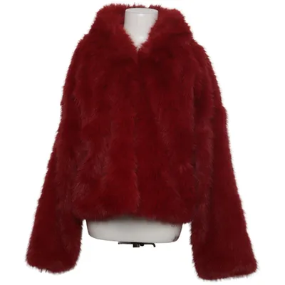 Vinterjacka (Röd) Polyester