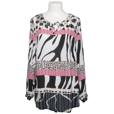 Blouse (Multicolored) from Barbara Lebek Viscose