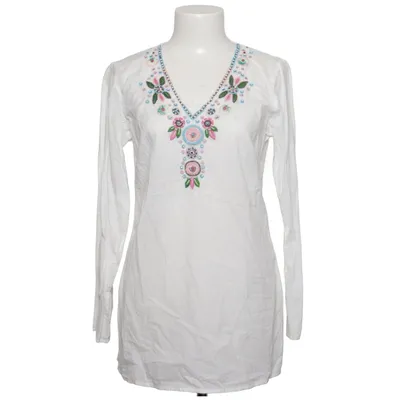 Tunika (Vit, Flerfärgad) från Vicci Bomull