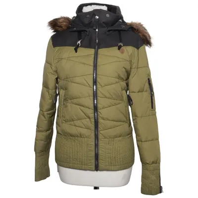 Winterjas (Groen) van Rehall Polyamide, Polyester