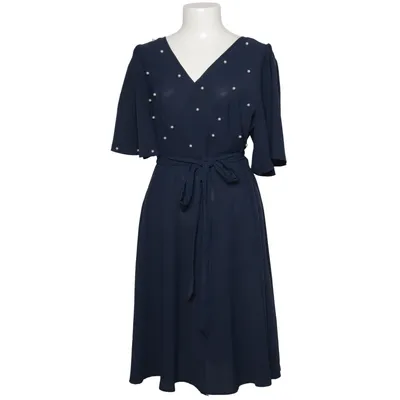 Cocktailkjole (Blå) fra Shein Curve Polyester