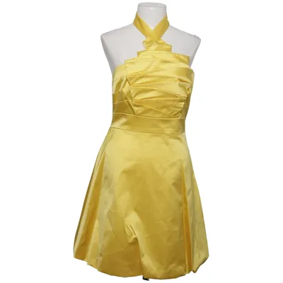Cocktail dress (Yellow) from Karen Millen Acetate, Cotton, Elastane, Polyester, Viscose