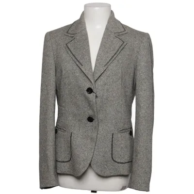 Blazer (Gris) de Germano Zama Élasthane, Polyester