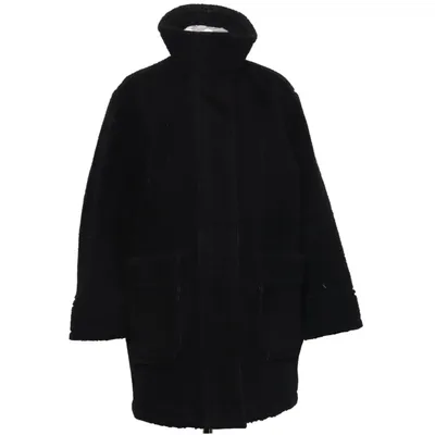 Vinterjakke (Sort) fra Arket Bomuld, Polyester, Viscose, Uld