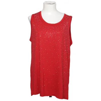 Tank Top (Red) from Foresta Bella Elastane, Viscose