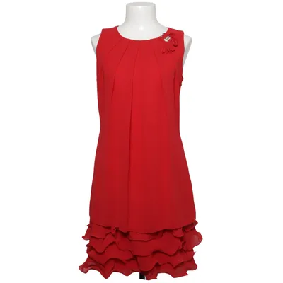 Jurk (Rood) van Patrizia Dini Elastaan, Polyester