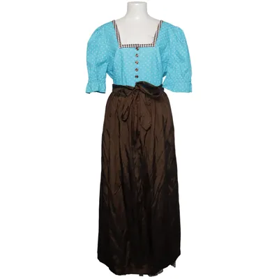 Dirndl (Blå, Brun, Vit) från Berwin & Wolff Bomull, Polyester