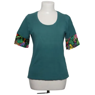 T-shirt (Blue, Multicolored) from Jake*s Cotton, Elastane