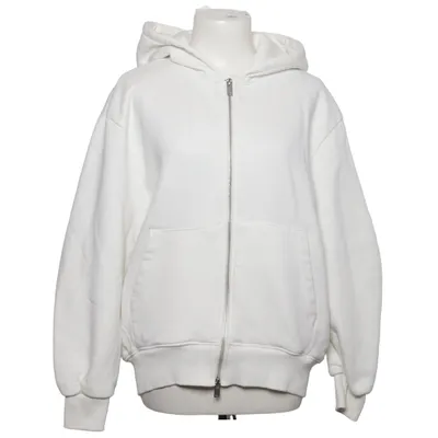 Huvtröja (Vit) från Zara Bomull, Polyester