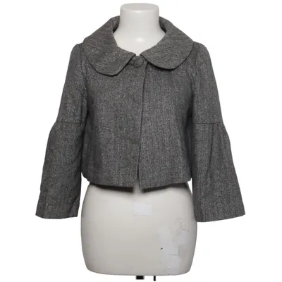 Jakke (Grå) fra Amisu Metallfiber, Polyester, Viscose, Uld