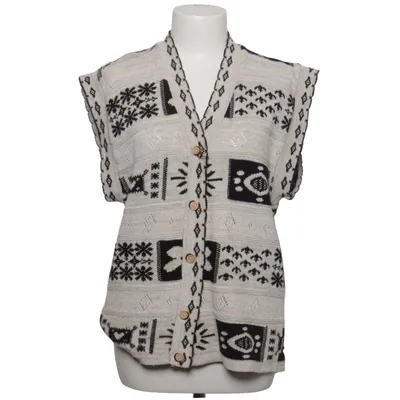 Vest (Beige, Sort)