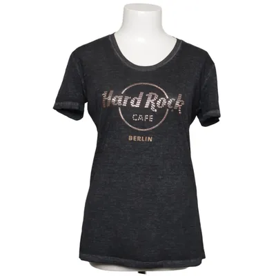 T-shirt (Grå) från Hard Rock Cafe Bomull, Polyester