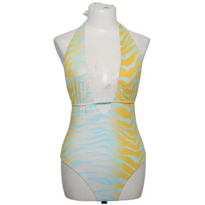 Maillot de bain une pièce (Bleu, Jaune, Multicolore) de Delicatelove Élasthane, Polyamide