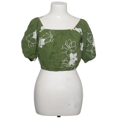 Crop top (Green, White) from Billabong Viscose