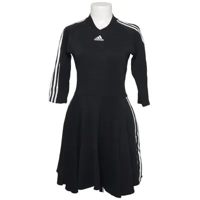 Træningskjole (Sort, Hvid) fra Adidas Bomuld, Polyester