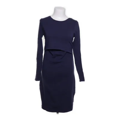 Amningsklänning (Blå) från Anna Field Mama Bomull, Elastan