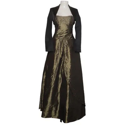 Evening gown (Black, Brown) from Grand Soir Polyester