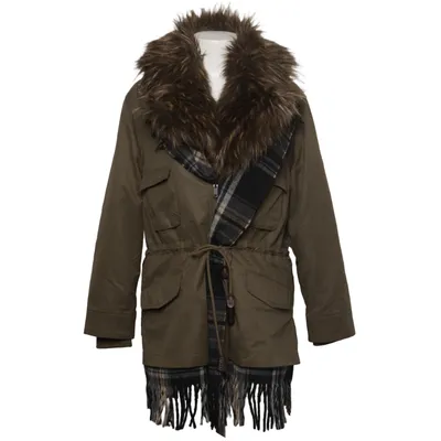 Parkas (Grön) från Zara Woman Outerwear Polyester