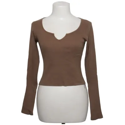Haut (Marron) de Brandy Melville Coton
