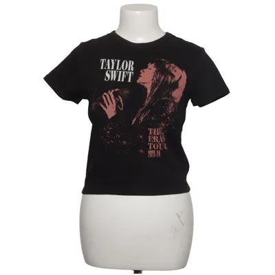 T-shirt (Black) from Taylor Swift Cotton, Elastane