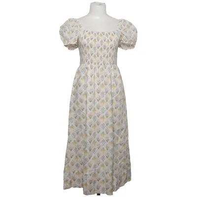 Maxikjole (Hvid, Flerfarvet) fra Divided by H&M Bomuld