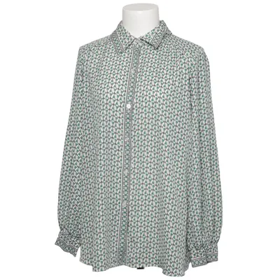 Bluse (Grøn, Hvid, Sort, Flerfarvet) fra Max Studio Polyester