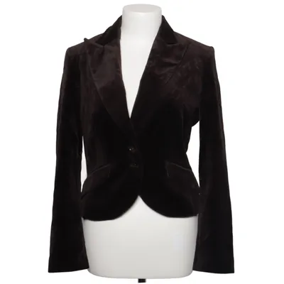 Kavaj (Brun) från Josephine & Co Acetat, Bomull