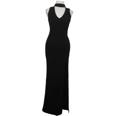 Maxikjole (Sort) fra Vera & Lucy Elastan, Polyester