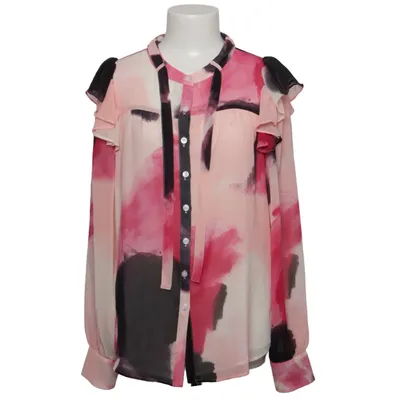 Blus (Rosa, Svart, Vit) från DKNY Polyester