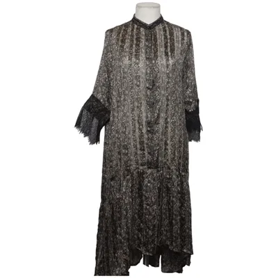 Maxi dress (Black, Pink, Multicolored) from Choklate Polyester