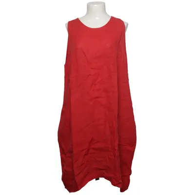 Jurk (Rood) van Silk Road Linnen