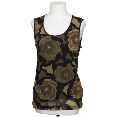 Tank Top (Black, Green, Brown) from Niceconnection Polyamide