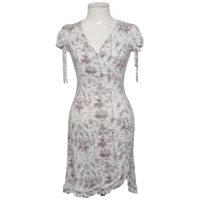 Dress (White, Brown, Blue) from Bellissima Elastane, Viscose