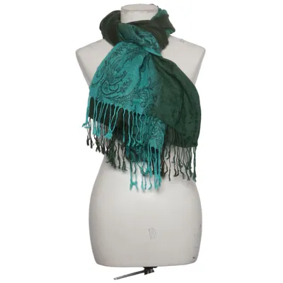 Scarf (Green, Turquoise) from Pashmina