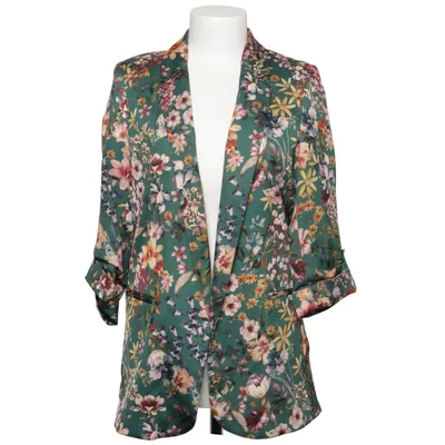 Kavaj (Grön, Flerfärgad) från Zara Basic Collection