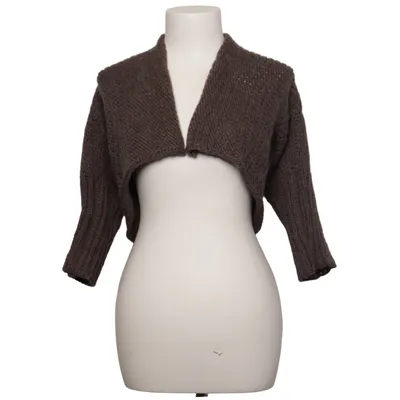 Bolero (Grau) von Broadway NYC Fashion Acryl, Alpakawolle