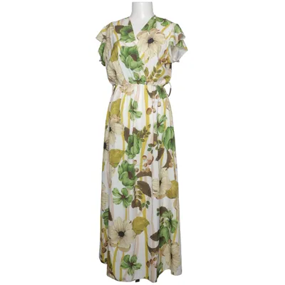 Maxi dress (White, Green, Yellow) from Zauberstern