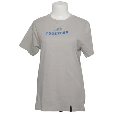 T-shirt (Grå) från Earth Positive Ekologisk bomull