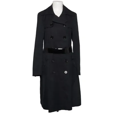 Trenchcoat (Svart) från Cinque Bomull, Elastan