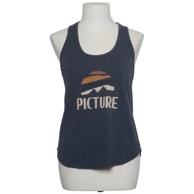 Tanktop (Blauw, Meerkleurig) van Picture Organic Clothing