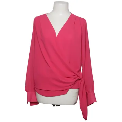Slå-om bluse (Pink) fra In April 1986 Polyester